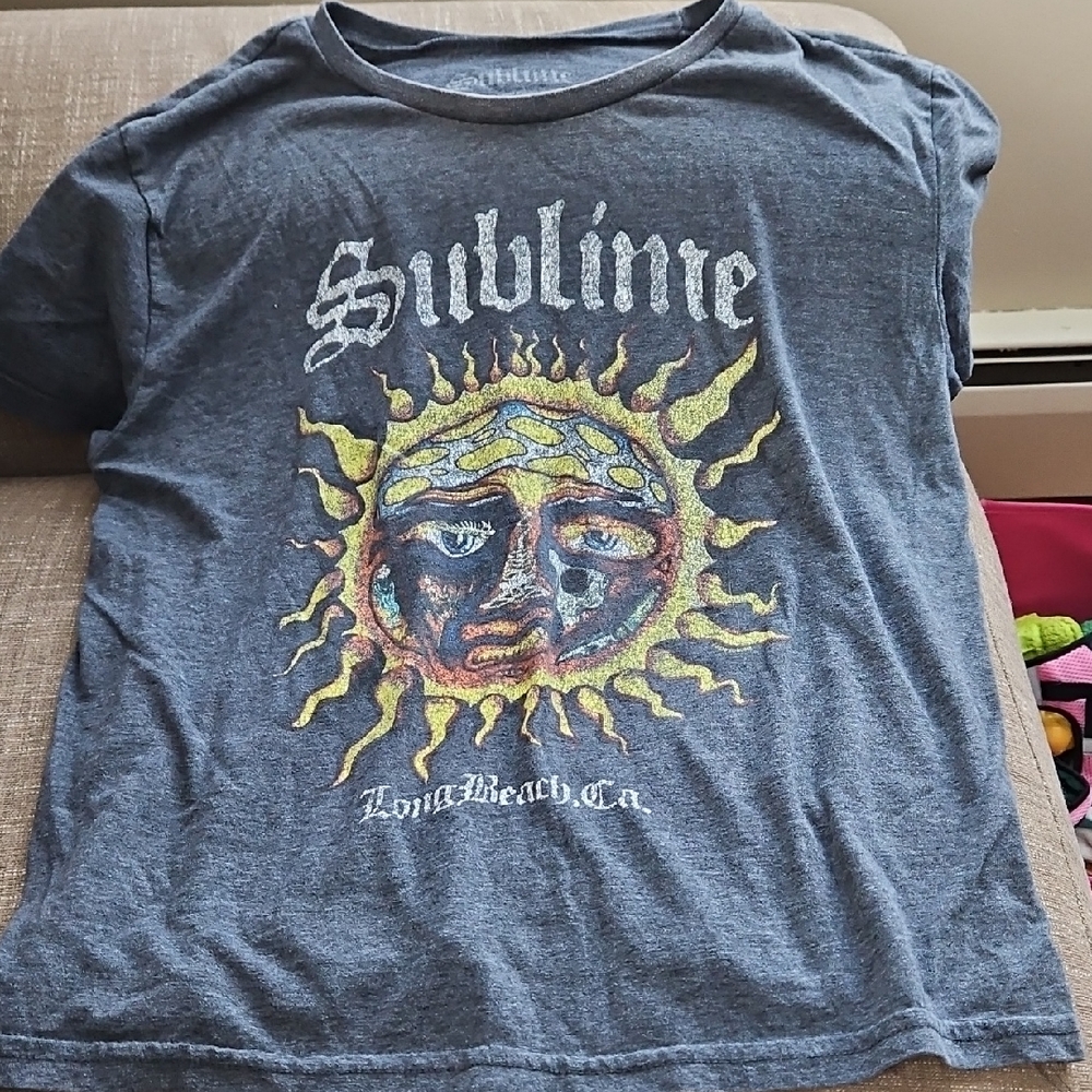 Kids Graphic Tee - Gray